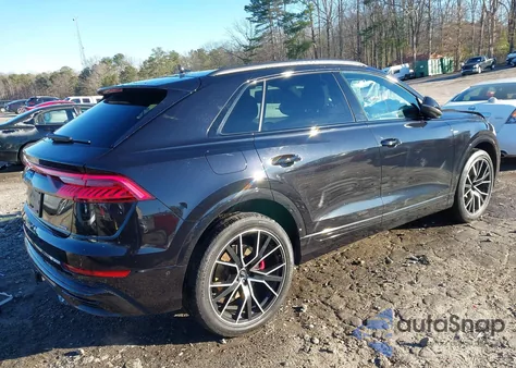 2020 Audi Q8 Premium Plus 55 Tfsi Quattro Tiptronic from USA, damaged, VIN WA1EVAF15LD025030